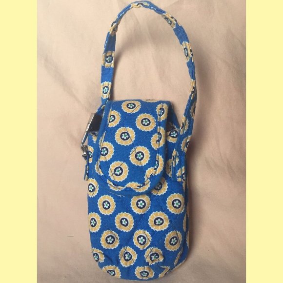 💎 (4/$30) Vera Bradley Button Tote Bag Yellow - Picture 8 of 10